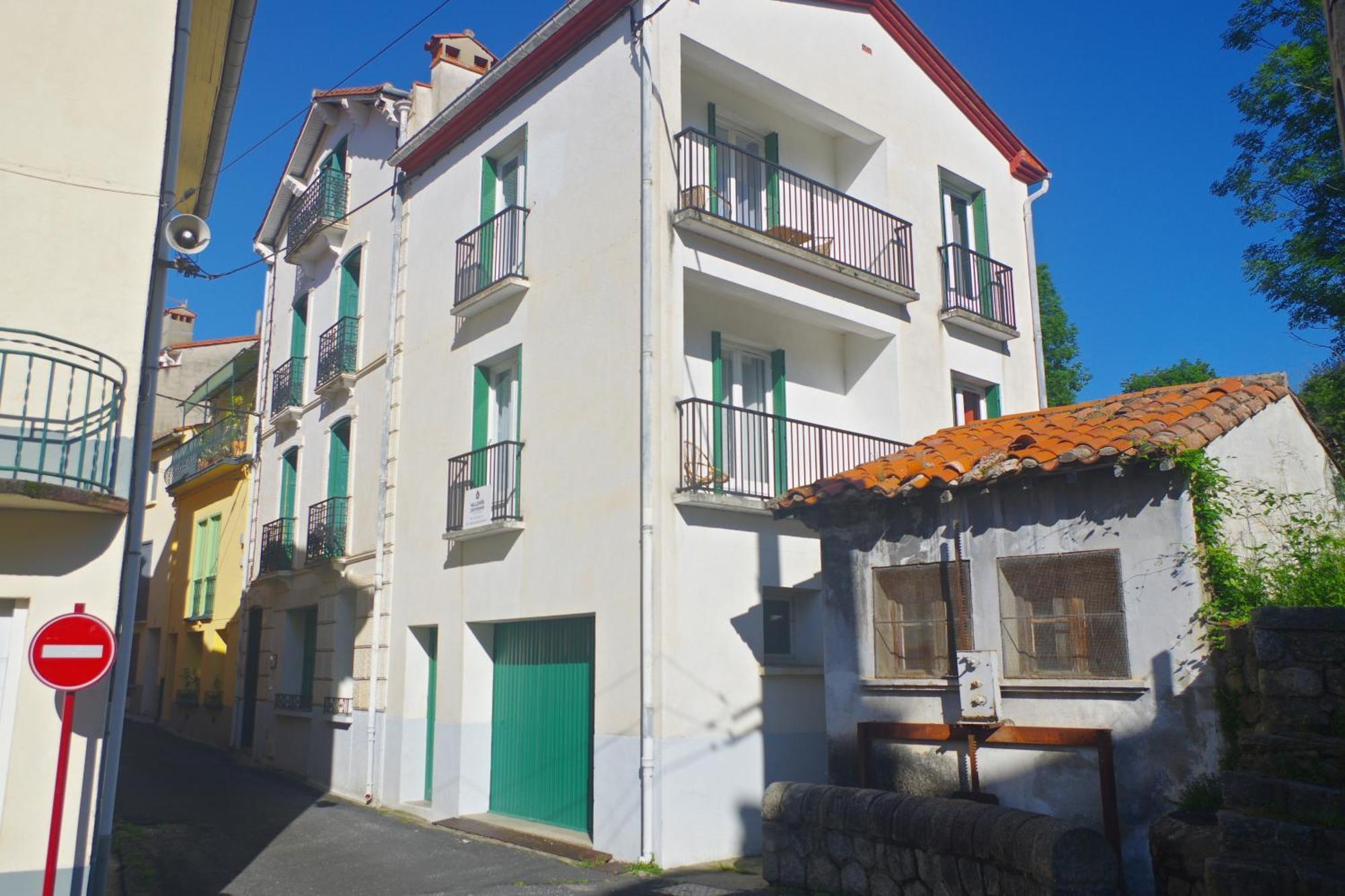 Tres Vents Del Roser - Grand Appartement Prats-de-Mollo-la-Preste Buitenkant foto